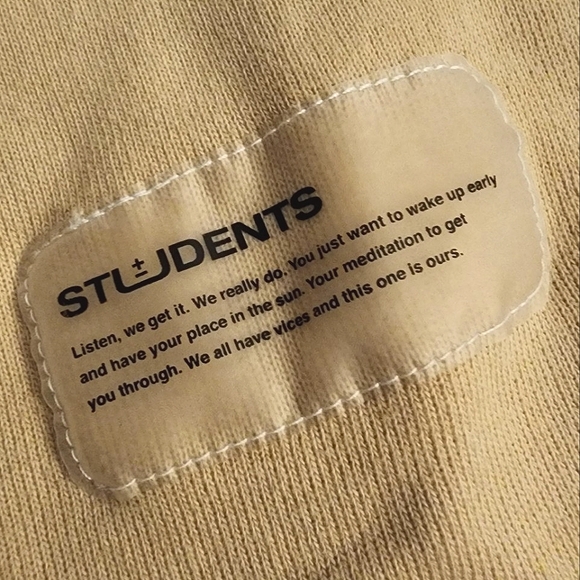 Students "INSTITUTE OF TR@S# TALK%NG" Hoodie - Picture 5 of 10